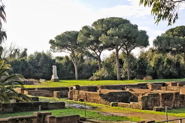 3 Maggio Visita Al Parco Archeologico Di Ostia 600x400